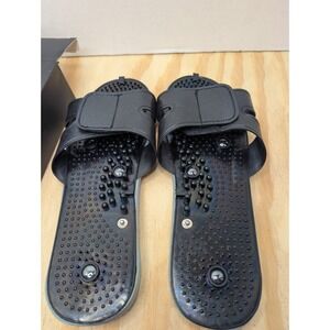 Tens Unit Massage Slippers Massage Shoes for Most Snap on Massagers Pain Relief